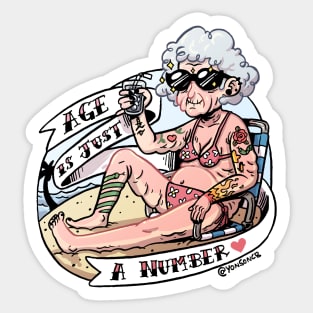 Beach Day Sticker